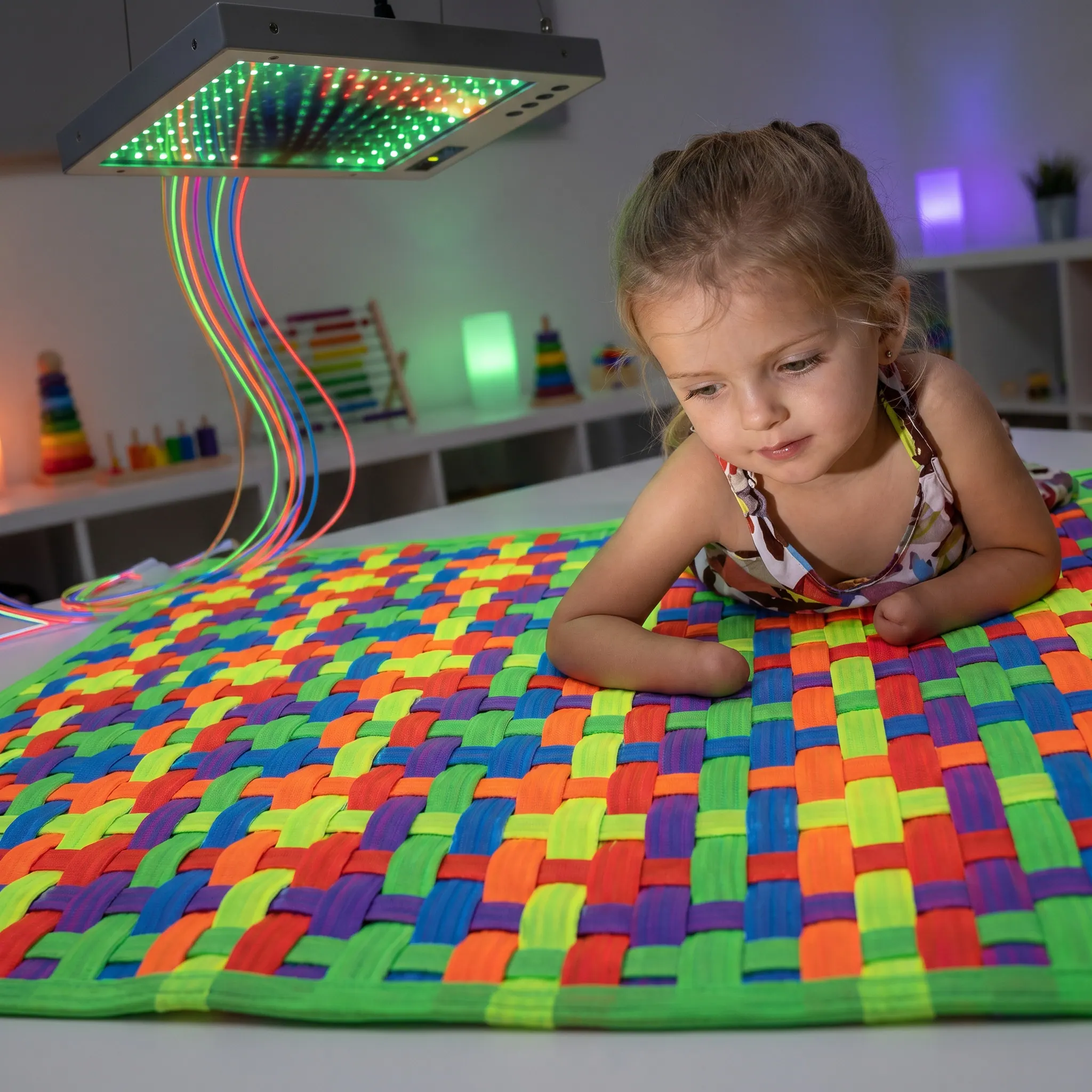 Alfombra Arcoirirs UV Mat
