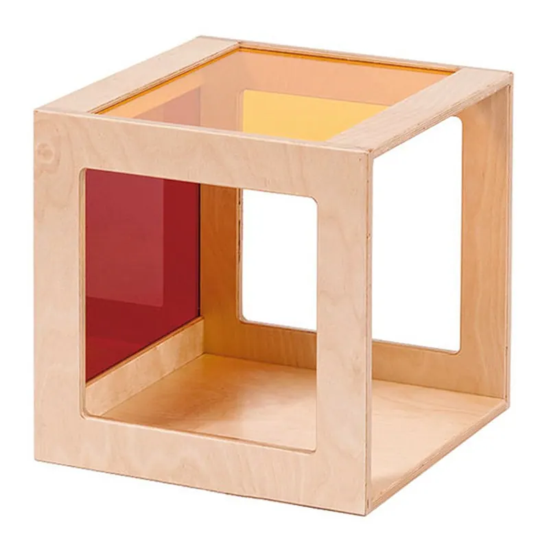 Cubo de Gateo con Cristal Acrilico