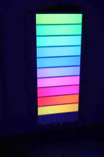 Escalera de Colores