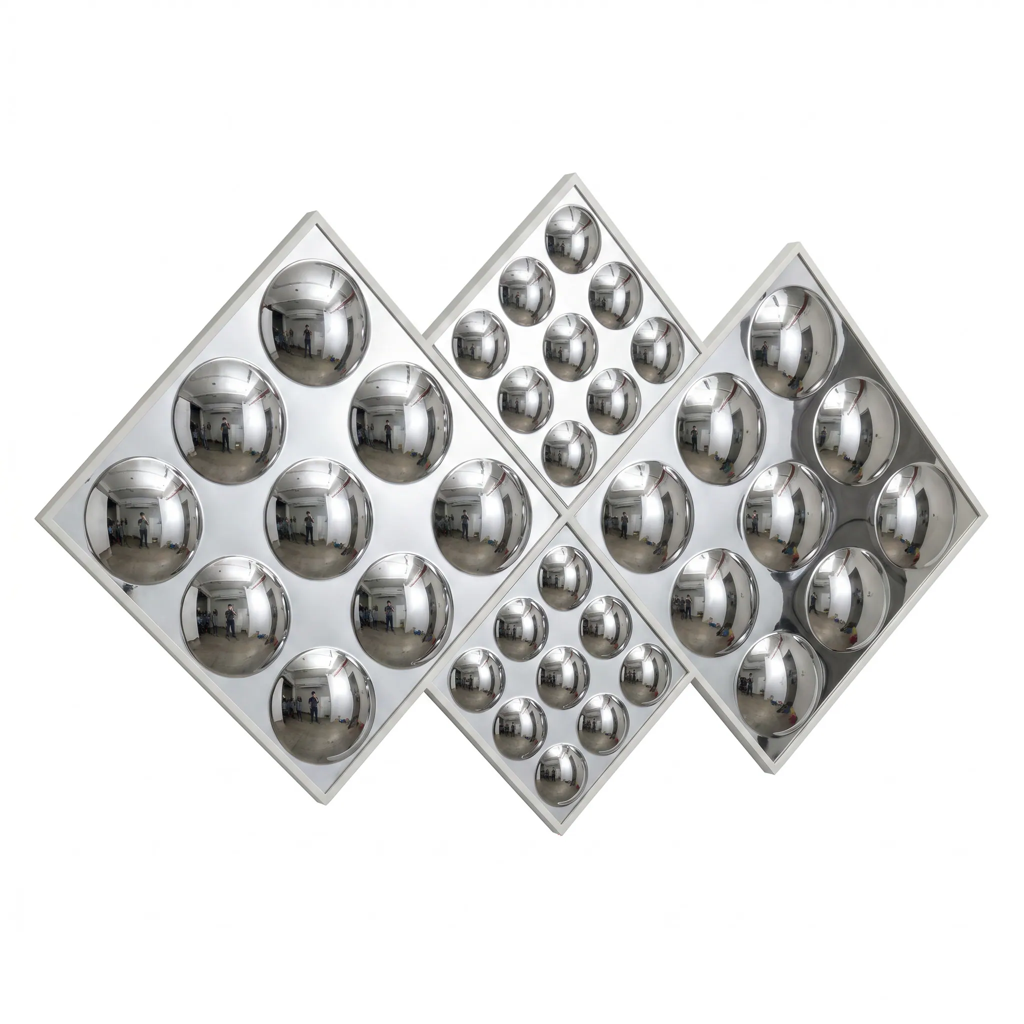 Espejo de Burbujas Diamante