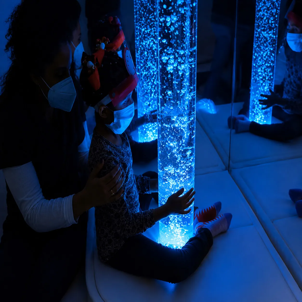 Proyecto de estimulación sensorial instalado