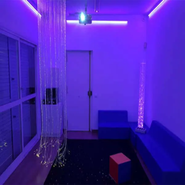Iluminacion LED Interactiva