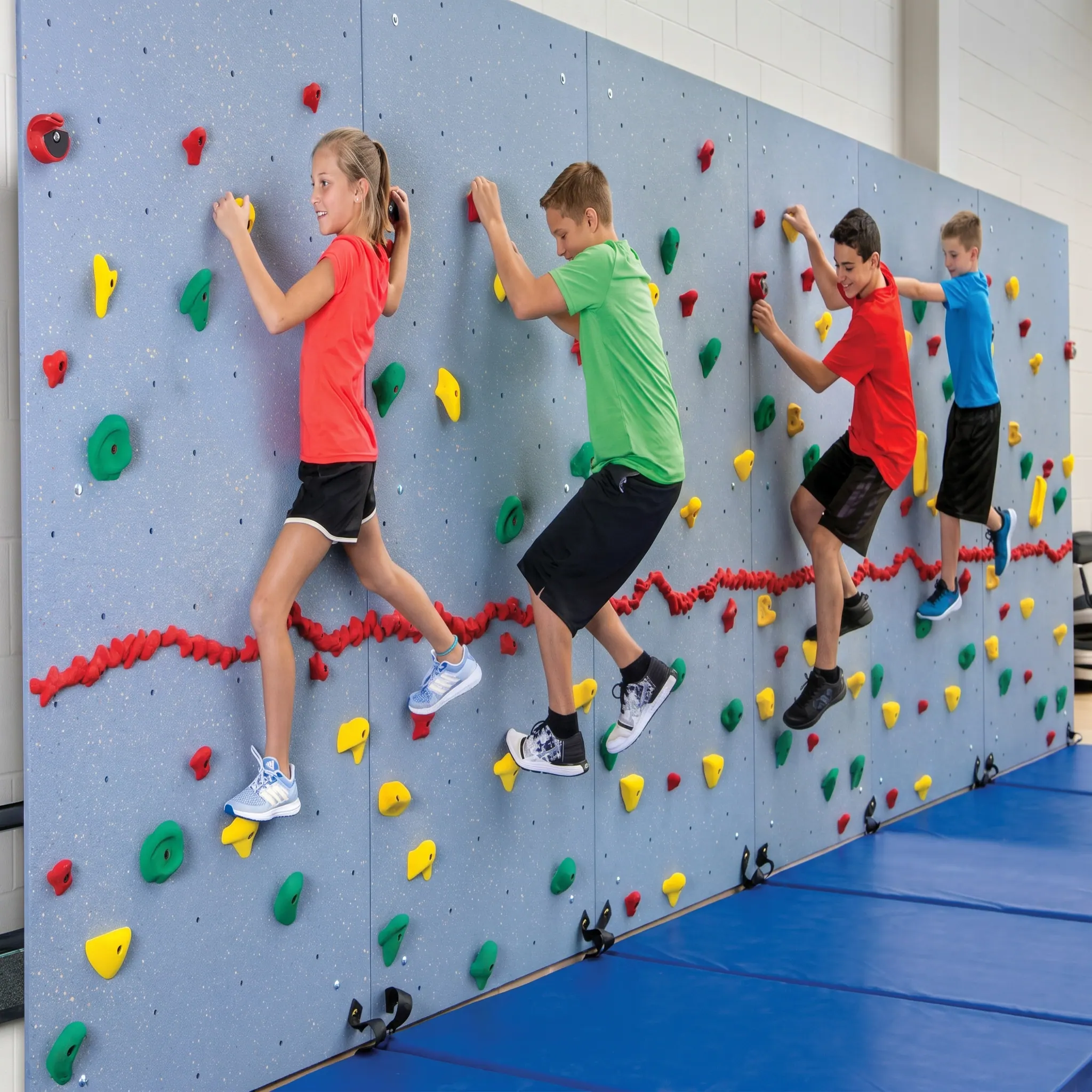Muro de Escalada Adaptable