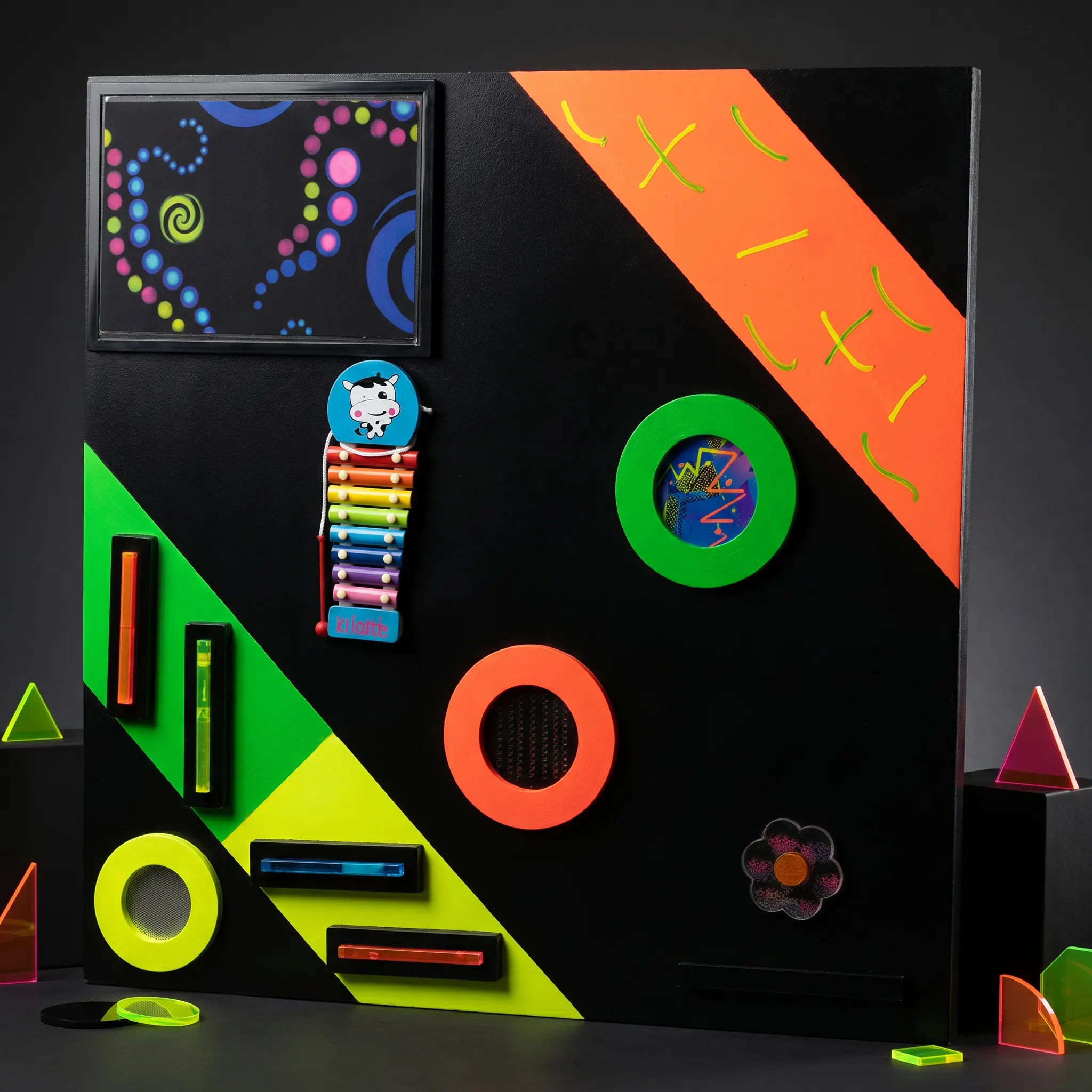 Panel UV 2