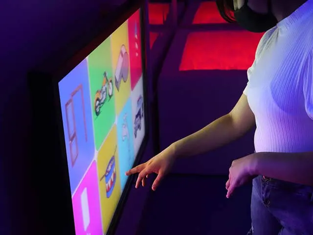 Pantalla Controlador