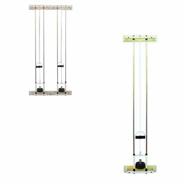 Sistema de Poleas Doble o Sencillas
