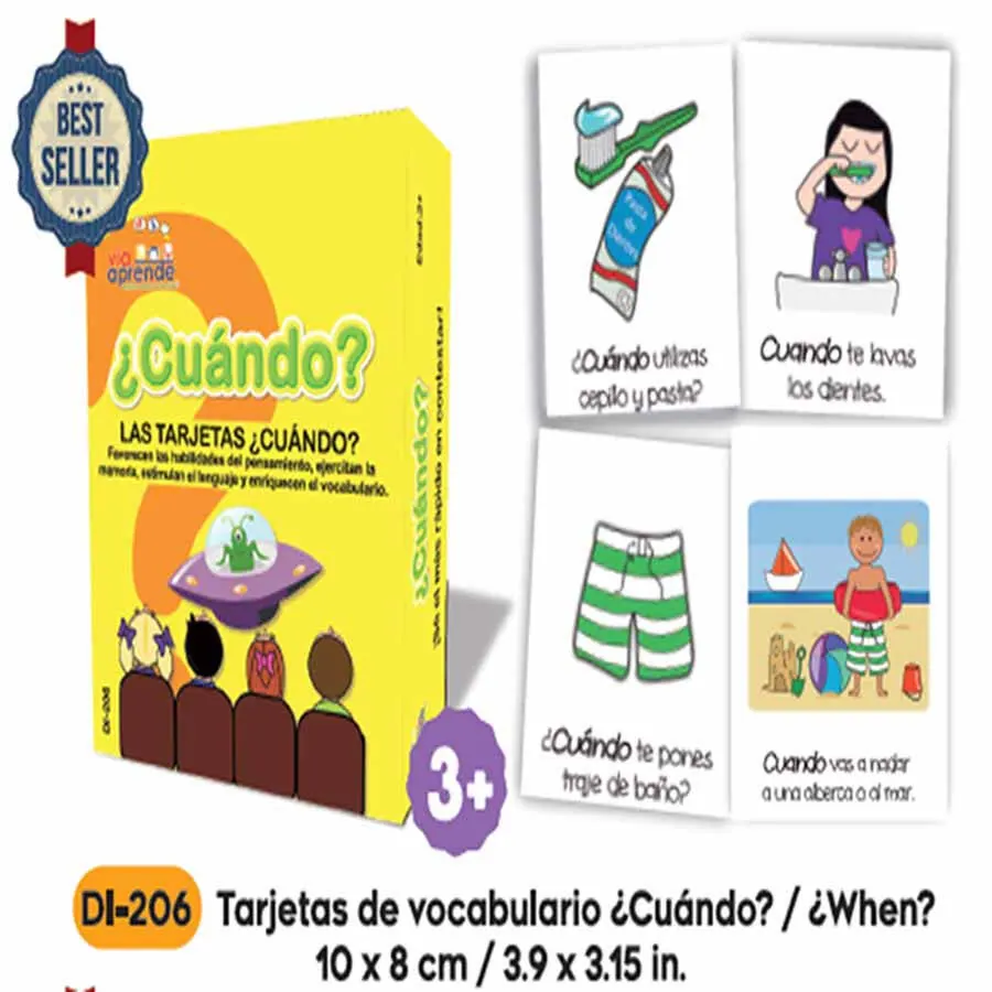 Tarjetas de Lenguaje Cuando