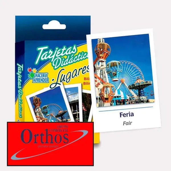 Tarjetas Didacticas Lugares