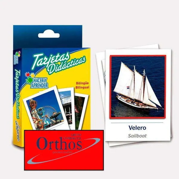 Tarjetas Didacticas Medios de Transporte