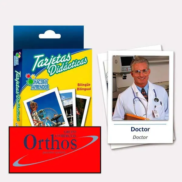 Tarjetas Didacticas Ocupaciones